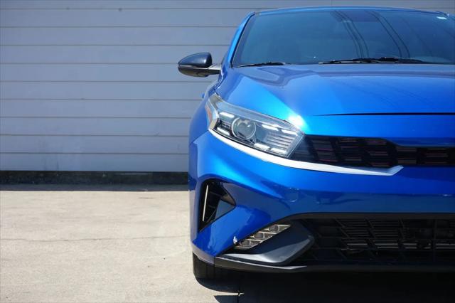 2022 Kia Forte GT-Line