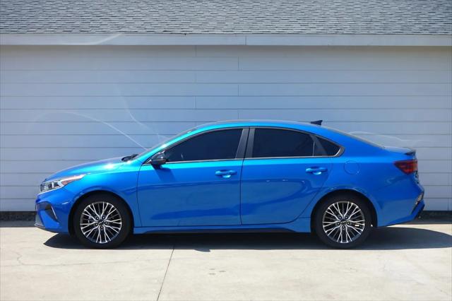 2022 Kia Forte GT-Line