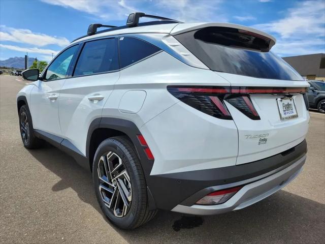2026 Hyundai Tucson Hybrid Limited