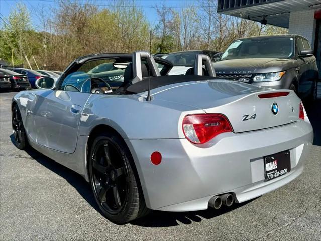 2008 BMW Z4 3.0si