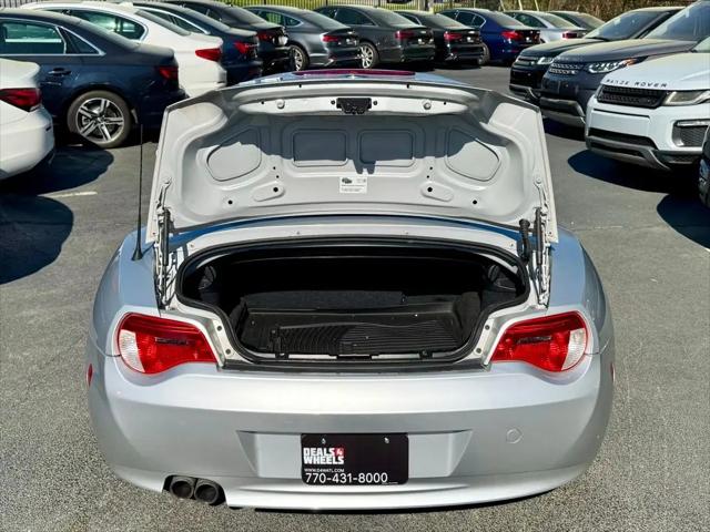 2008 BMW Z4 3.0si