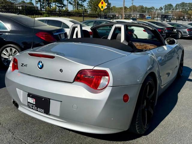 2008 BMW Z4 3.0si