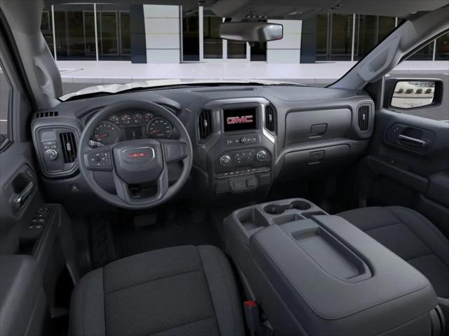 2026 GMC Sierra 1500 Double Cab, Standard Bed, Pro, RWD