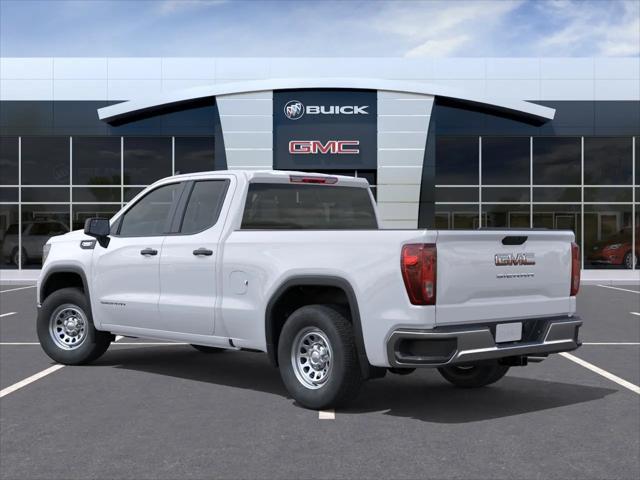 2026 GMC Sierra 1500 Double Cab, Standard Bed, Pro, RWD