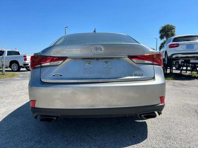 2017 Lexus IS 300 300