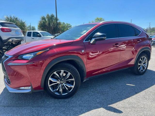 2016 Lexus NX 200t F Sport
