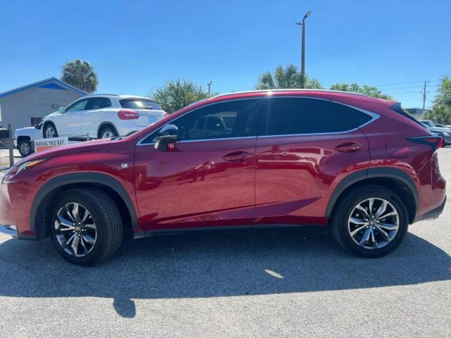 2016 Lexus NX 200t F Sport
