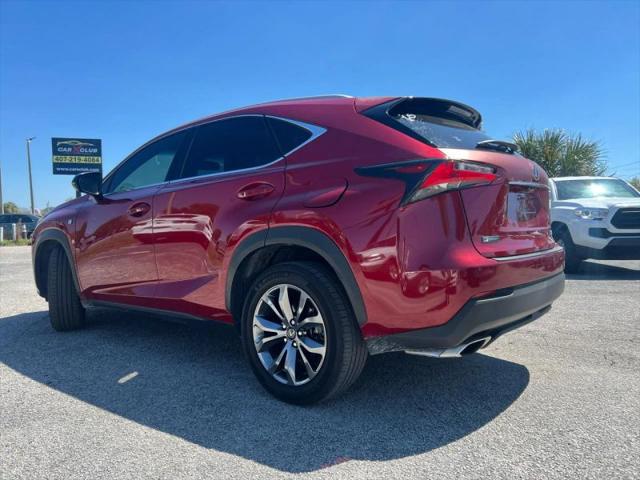 2016 Lexus NX 200t F Sport