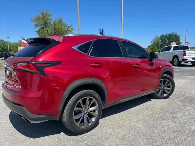 2016 Lexus NX 200t F Sport
