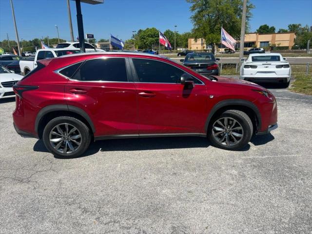 2016 Lexus NX 200t F Sport