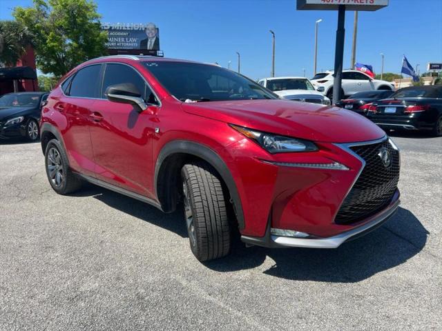 2016 Lexus NX 200t F Sport