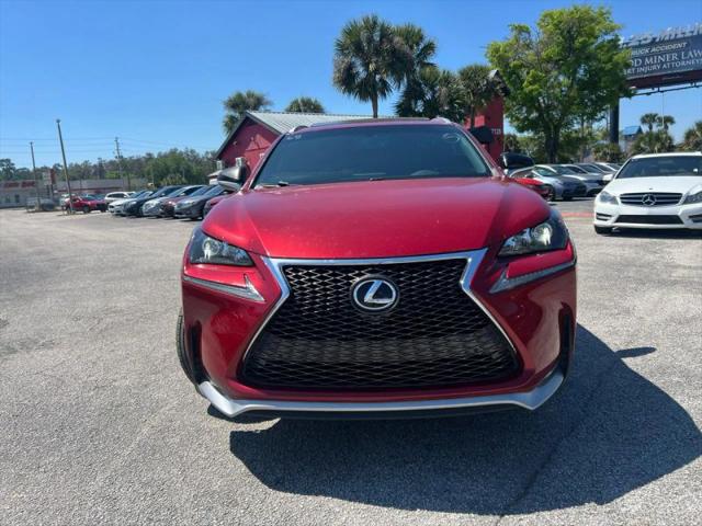 2016 Lexus NX 200t F Sport