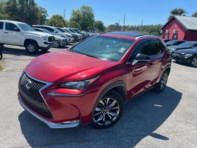 2016 Lexus NX 200t F Sport