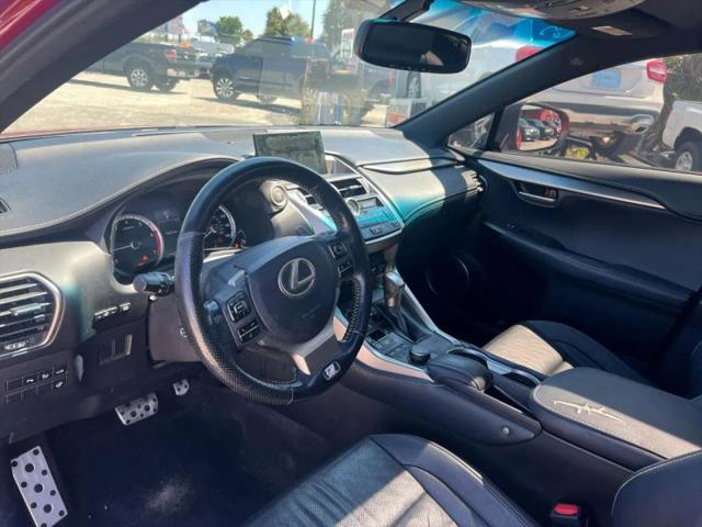 2016 Lexus NX 200t F Sport