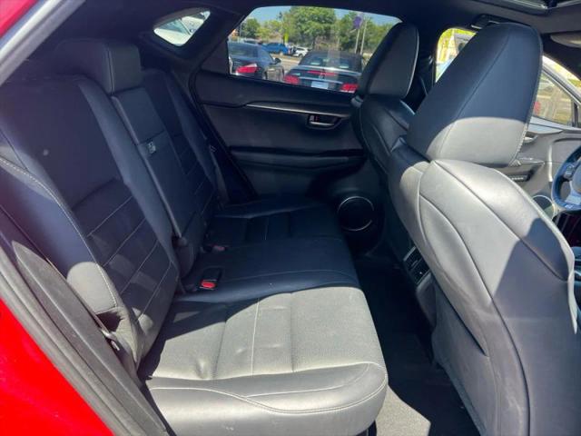 2016 Lexus NX 200t F Sport