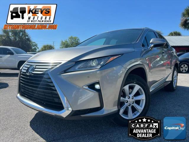 2017 Lexus RX 350 F Sport for sale in Orlando, FL