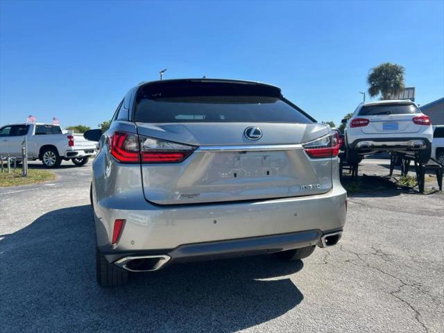 2017 Lexus RX 350 F Sport