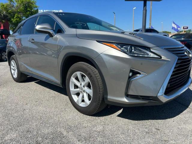 2017 Lexus RX 350 F Sport