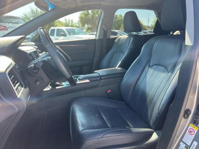 2017 Lexus RX 350 F Sport