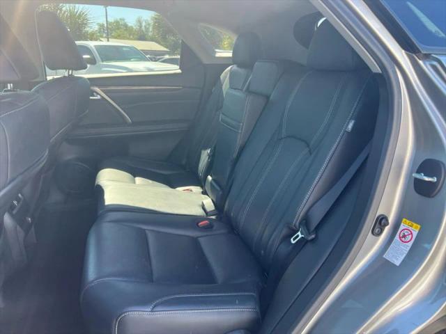 2017 Lexus RX 350 F Sport