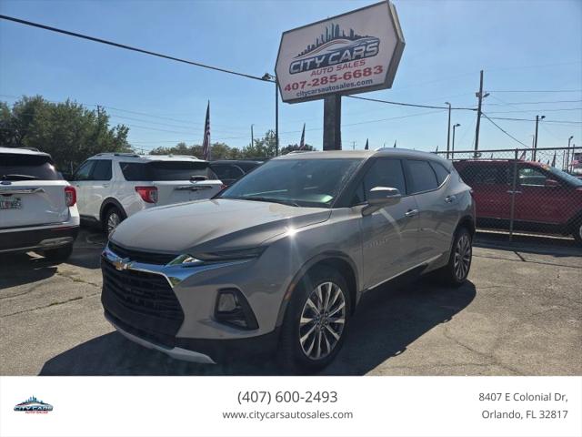 2022 Chevrolet Blazer FWD Premier for sale in Orlando, FL