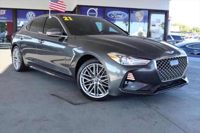 2021 Genesis G70 2.0T RWD