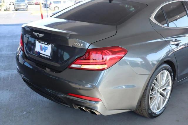 2021 Genesis G70 2.0T RWD