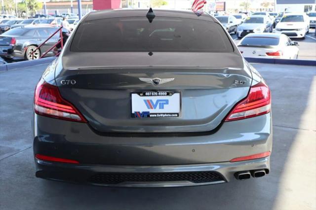 2021 Genesis G70 2.0T RWD