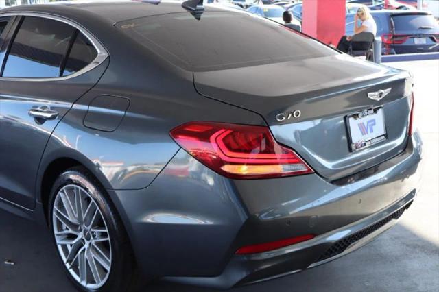 2021 Genesis G70 2.0T RWD