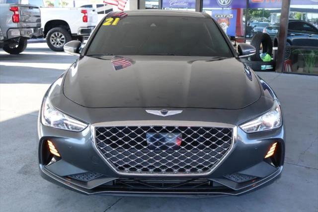 2021 Genesis G70 2.0T RWD