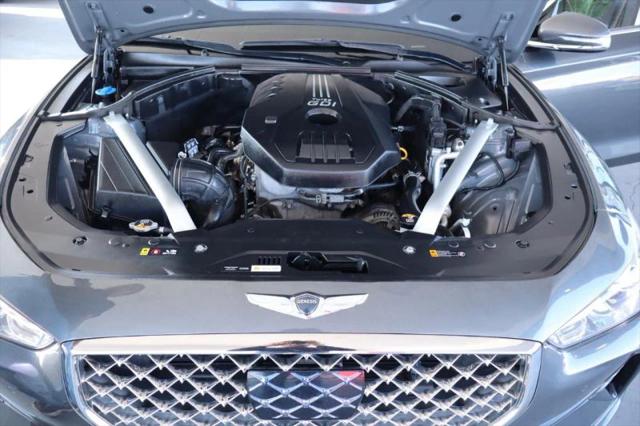 2021 Genesis G70 2.0T RWD