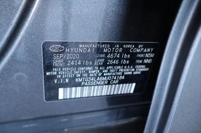 2021 Genesis G70 2.0T RWD