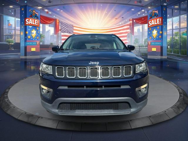 2018 Jeep Compass Latitude FWD