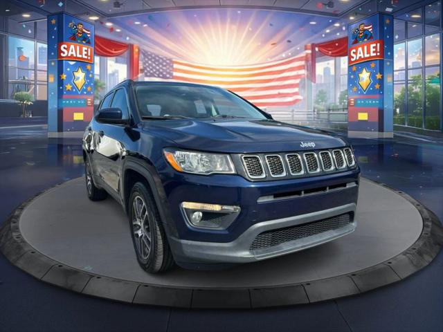 2018 Jeep Compass Latitude FWD