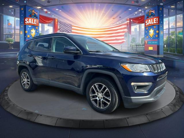 2018 Jeep Compass Latitude FWD