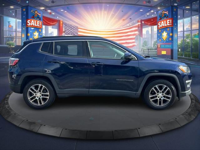 2018 Jeep Compass Latitude FWD
