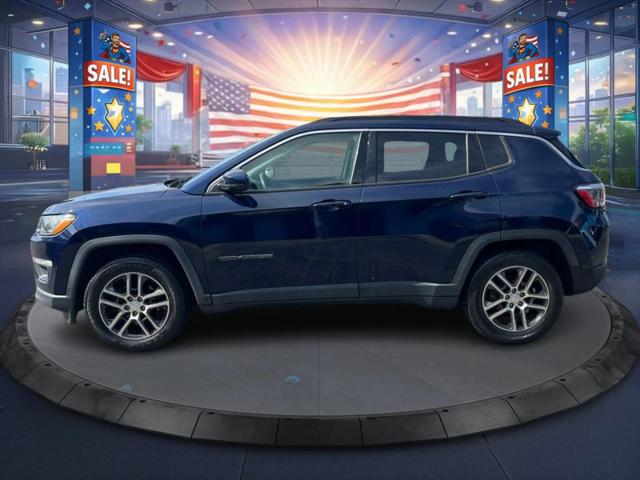 2018 Jeep Compass Latitude FWD