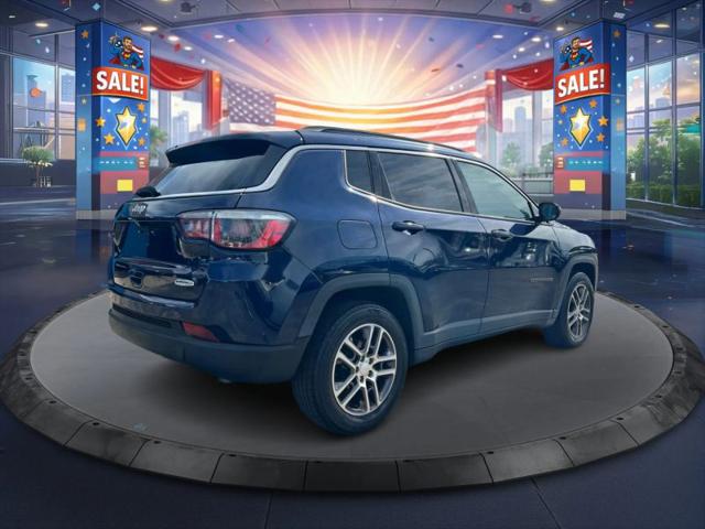 2018 Jeep Compass Latitude FWD