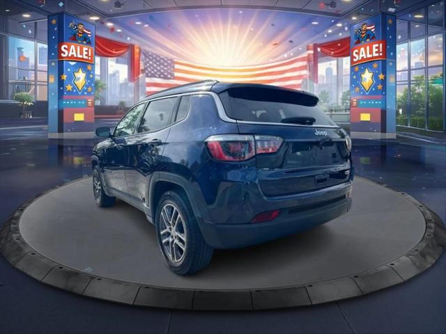 2018 Jeep Compass Latitude FWD