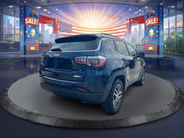 2018 Jeep Compass Latitude FWD