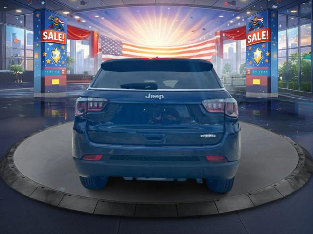 2018 Jeep Compass Latitude FWD