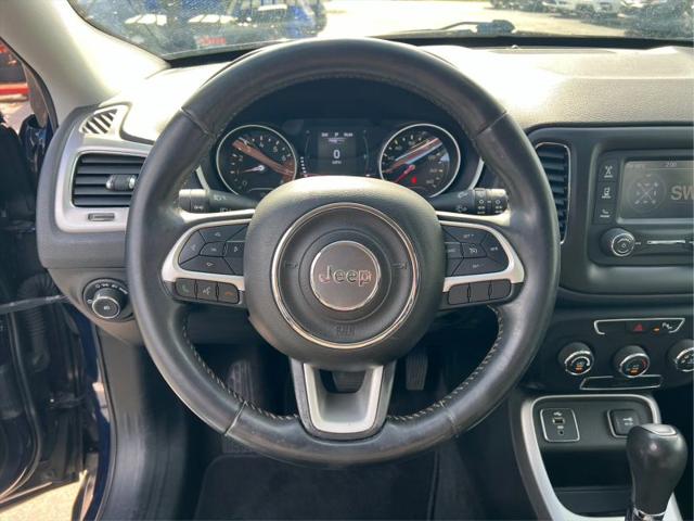 2018 Jeep Compass Latitude FWD