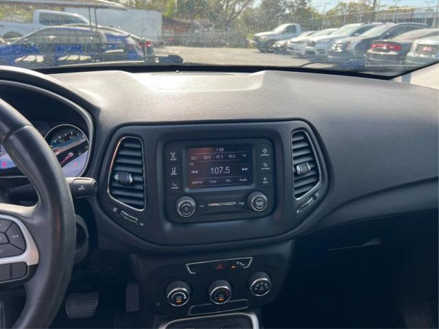 2018 Jeep Compass Latitude FWD