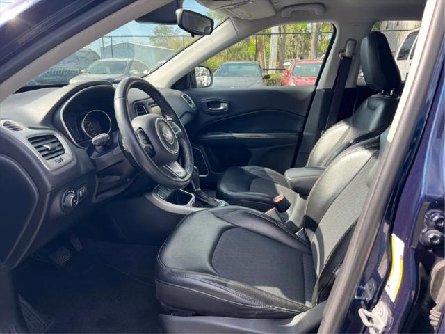 2018 Jeep Compass Latitude FWD