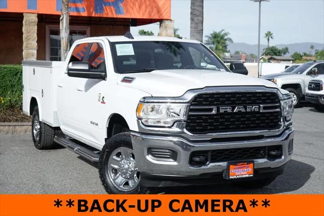 2022 Ram 3500 Big Horn Crew Cab 4x4 8' Box
