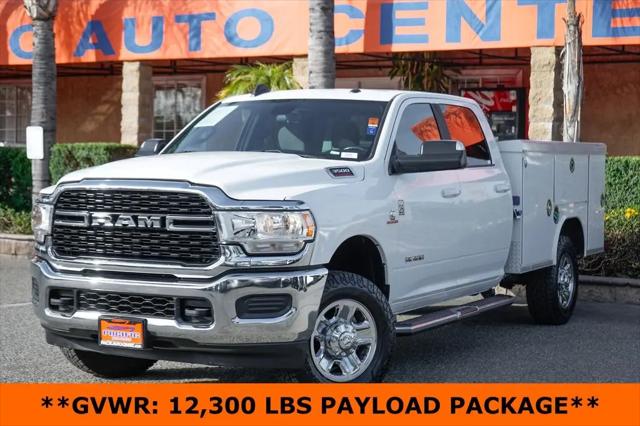 2022 Ram 3500 Big Horn Crew Cab 4x4 8' Box