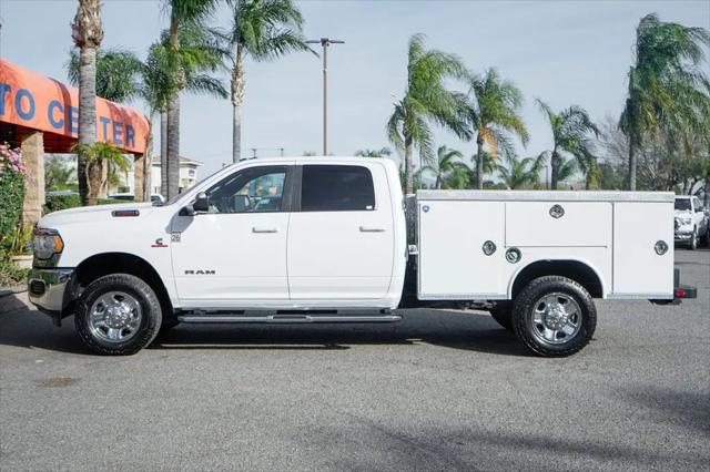 2022 Ram 3500 Big Horn Crew Cab 4x4 8' Box