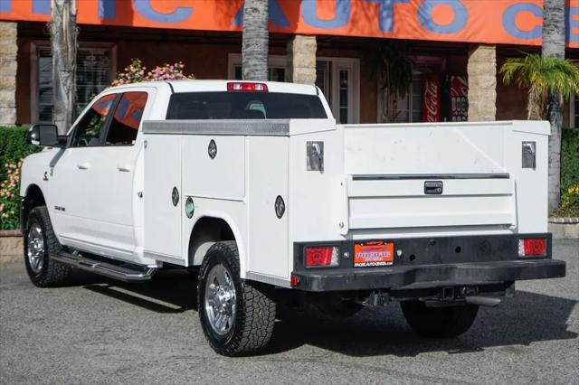 2022 Ram 3500 Big Horn Crew Cab 4x4 8' Box