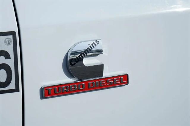 2022 Ram 3500 Big Horn Crew Cab 4x4 8' Box