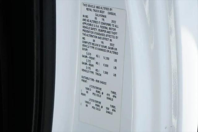 2022 Ram 3500 Big Horn Crew Cab 4x4 8' Box
